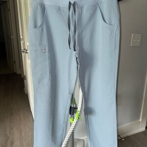 Women’s Figs Dusty Blue Kade - Cargo Scrub Pants